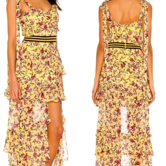 For Love & Lemons Maison Maxi Dress - Picture 7 of 13